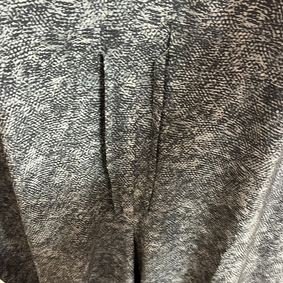 Athleta Black Gray viper printed Topanga Jumpsuit Size XXXL - Picture 7 of 11